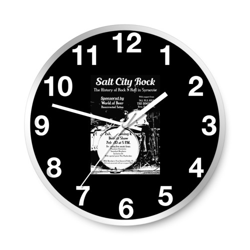 From Lou Reed To Polar Bear Clu  Wall Clocks