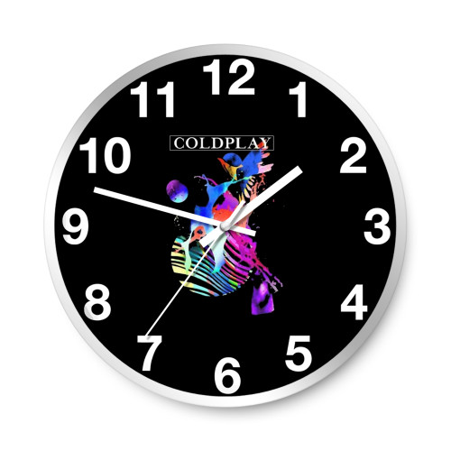 Full Of Dreams Coldplay Music Of The Spheres Tour  Wall Clocks