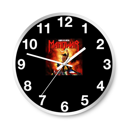 Gembok Mano Manowar King  Wall Clocks