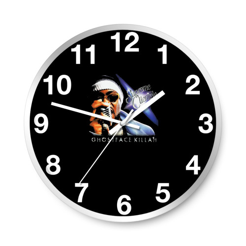 Ghostface Killah Supreme Clientele Hiphop  Wall Clocks