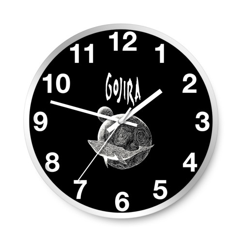 Gojira Whale  Wall Clocks
