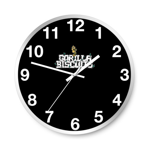 Gorilla Biscuits Start Today Vintage  Wall Clocks