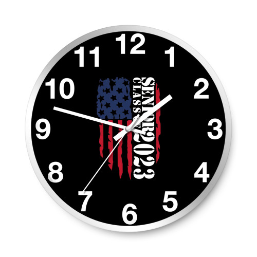 Graduation Senior Class Of 2023  Wall Clocks