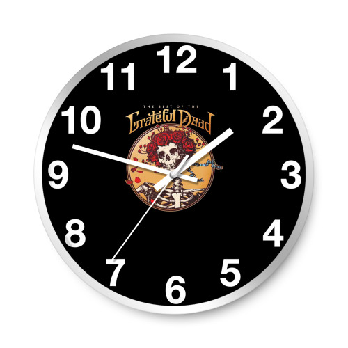 Grateful Dead Vintage Inspired  Wall Clocks