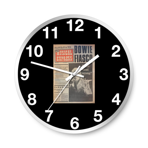 Hawkwind My Things Music History For Those Who Are Able To Read  Wall Clocks