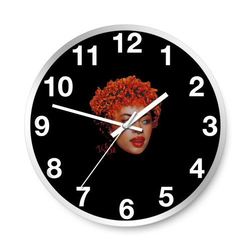 Ice Spice Concert Merch  Wall Clocks