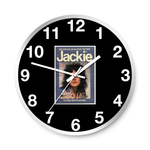 Jackie Magazine No 472 January 20 1973 Rod Stewart Marc Bolan Led Zeppelin Colin Blunstone Sweet  Wall Clocks