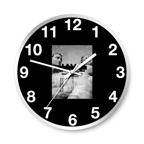 Jay Z Magna Carter Tour  Wall Clocks