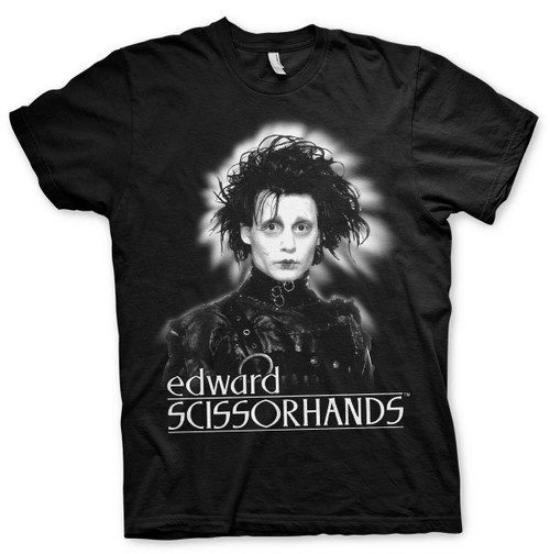 Edward Scissorhands Man's T-Shirt Tee