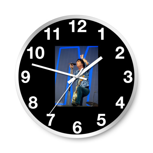 Johnny Marr Glastonbury 2019  Wall Clocks