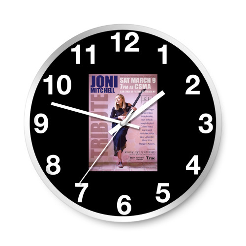 Joni Mitchell Tribute Benefit Concert  Wall Clocks  Wall Clocks