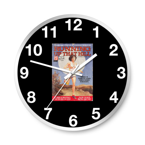 Kate Bush Cassette  Wall Clocks