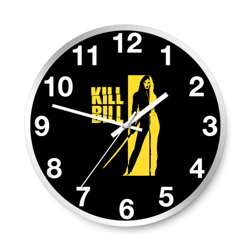 Kill Bill Quentin Tarantino  Wall Clocks