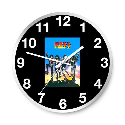 Kiss Band  Destroyer  Wall Clocks