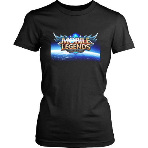 Mobile Legends Logo Women's T-Shirt Tee