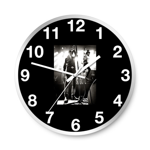 Lemmy And Slash Photography Limited Runs  Wall Clocks
