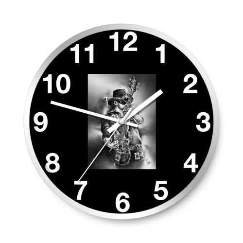 Lemmy Kilmister  Wall Clocks Art Lemmy Motorhead Hawkwind Heavy  Wall Clocks