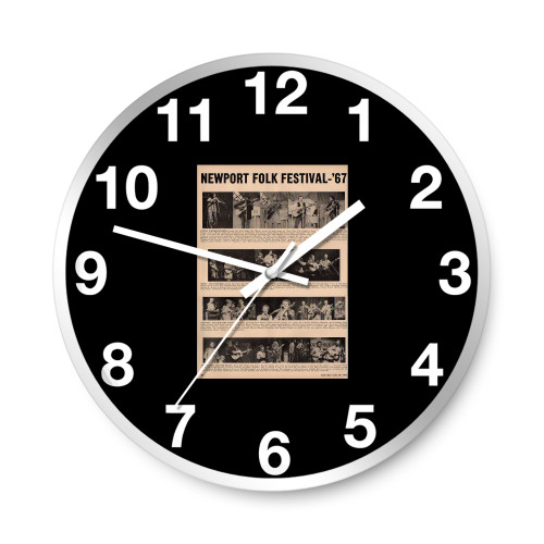 Leonard Cohen 1967 0716  Wall Clocks