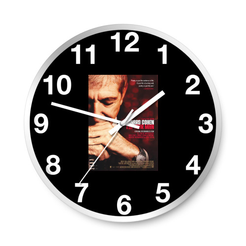 Leonard Cohen I'M Your Man  Wall Clocks  Wall Clocks