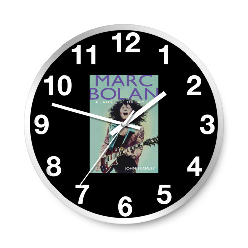 Marc Bolan Beautiful Dreamer Ebook By John Bramley  Wall Clocks