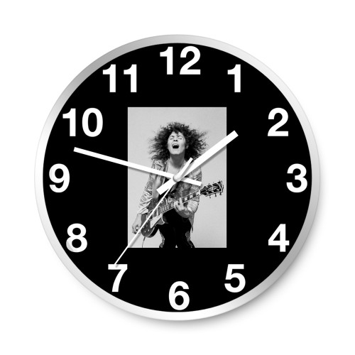 Marc Bolan Trex  Wall Clocks Print 2  Wall Clocks