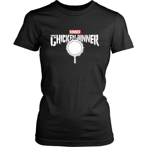 Winner Winner Chicken Dinner Pan Pubg Women's T-Shirt Tee