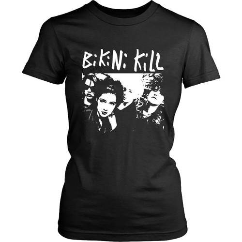 Bikini Kill Women's T-Shirt Tee