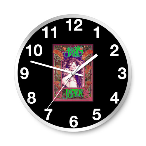 Meet The Salt Spring Artist Behind Some Of The Grooviest Psychedelic Concert S Of All Time  Wall Clocks