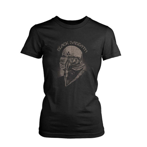 Black Sabbath Women's T-Shirt Tee Black Sabbath Women's T-Shirt Tee