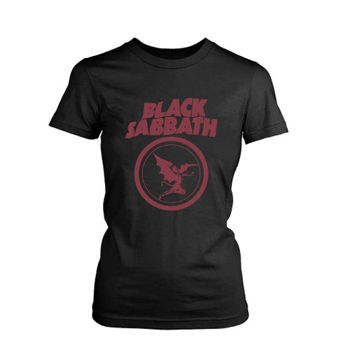 Black Sabbath Fallen Angel Women's T-Shirt Tee