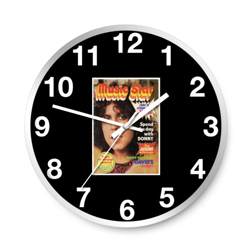 Music Star Magazine 12 May 1973 Marc Bolan Slade Michael Jackson Marty Kristian  Wall Clocks