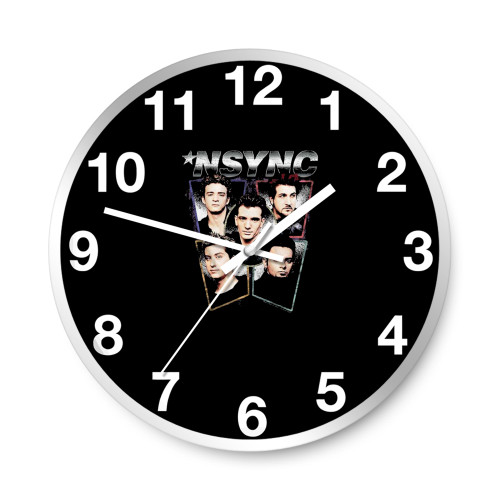 Nsync Boy Band  Wall Clocks