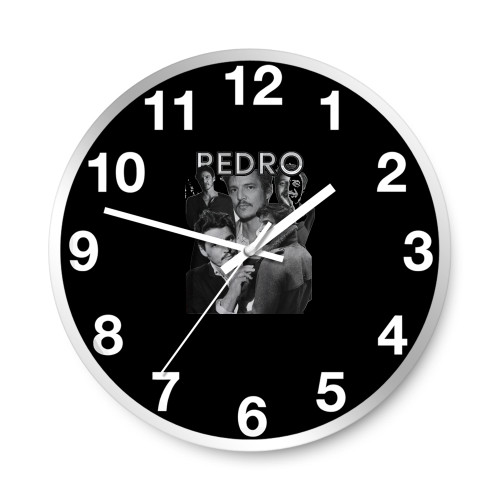 Pedro Pascal  Wall Clocks