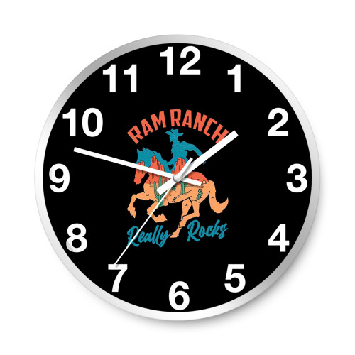 Ram Ranch Really Rocks Lyrics  Wall Clocks