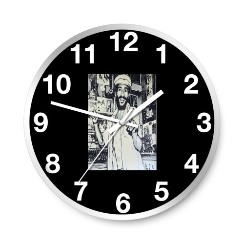 Scratch On The Wire 2021 Shepard Fairey  Wall Clocks Obey Lee Perry  Wall Clocks  Wall Clocks