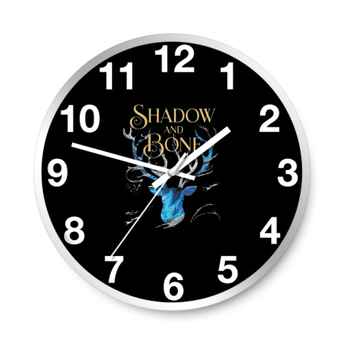 Shadow And Bone Tv Series  Wall Clocks