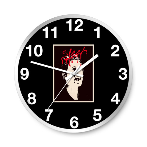 Slash John Lydon (Sex Pistols + Pil)  Wall Clocks