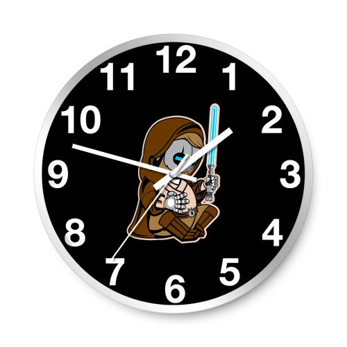 Star Wars Obi Wan Kenobi Darth Vader  Wall Clocks