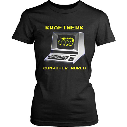 Kraftwerk Computer World Women's T-Shirt Tee