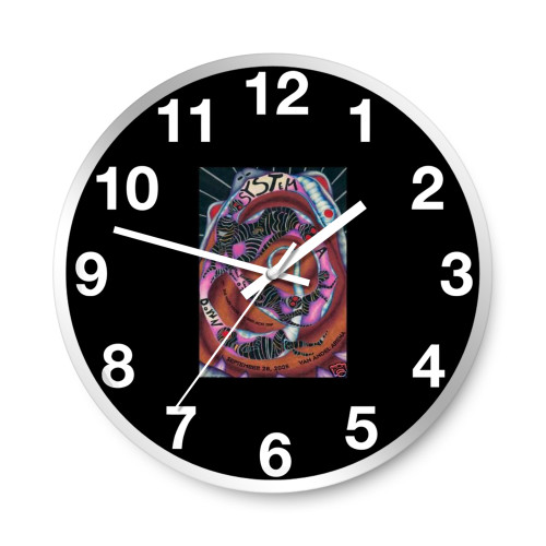 System Of A Down The Mars Volta 05 Concert Gig  Wall Clocks  Wall Clocks