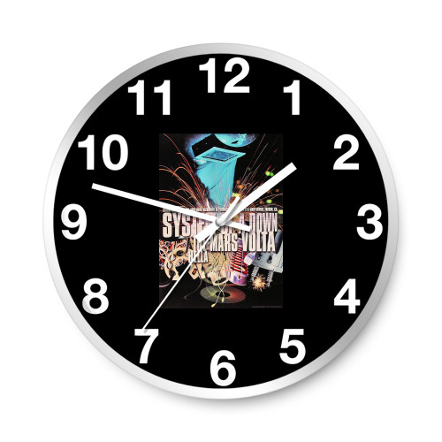 System Of A Down Vintage Concert  Wall Clocks  Wall Clocks