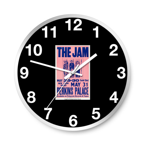 The Jam Perkins Palace Concert  Wall Clocks