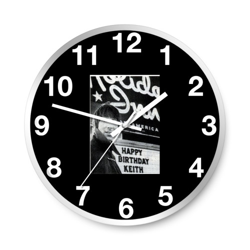 The Keith Moon Issue  Wall Clocks  Wall Clocks