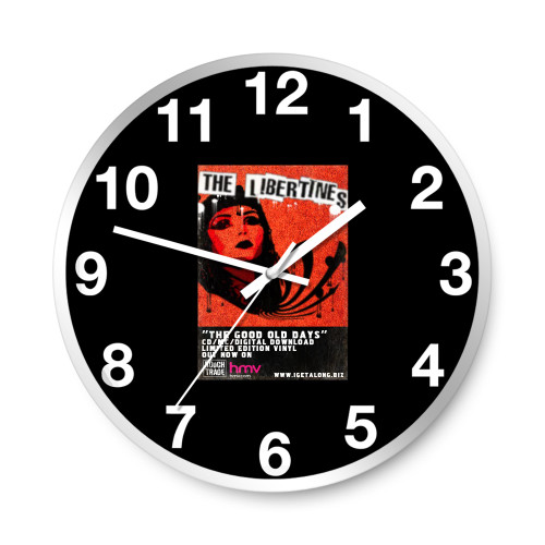 The Libertines  Wall Clocks  Wall Clocks