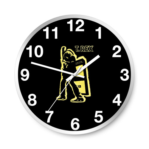 Trex Marc Bolan Electric Warrior Record Store  Wall Clocks  Wall Clocks
