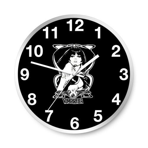 Vampirella Classic Horror  Wall Clocks