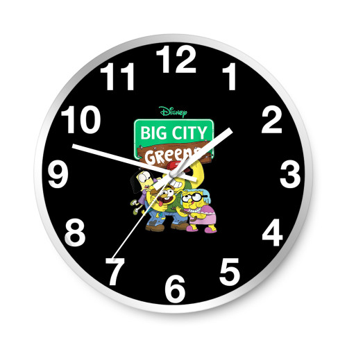 Big City Greens Cute Characters 1  Wall Clocks