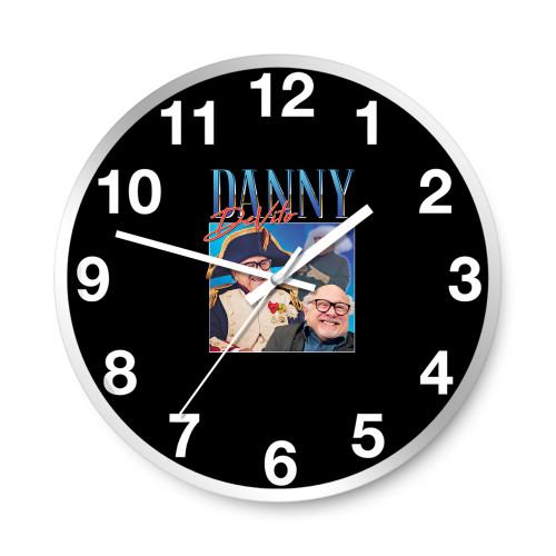 Danny Devito 1  Wall Clocks