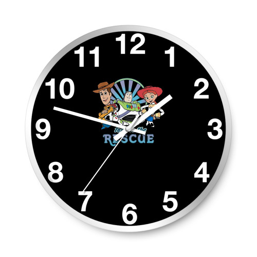 Disney Toy Story Jessie Woody Buzz 1  Wall Clocks