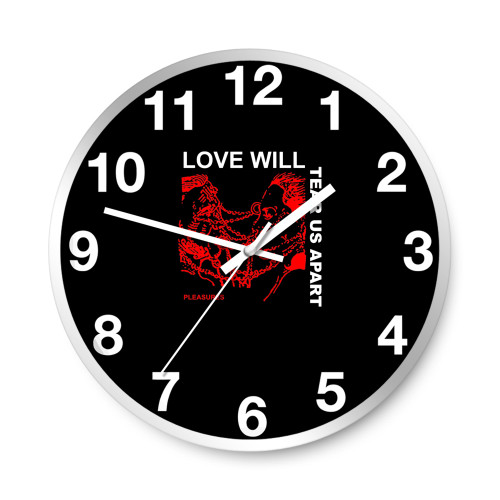 Lil Peep Love Will Tear Us Apart 1  Wall Clocks